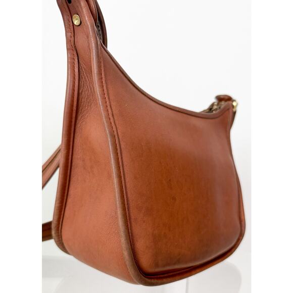 Vintage Coach Janice Legacy British Tan Brown Leather Purse # 9950 - Picture 12 of 16